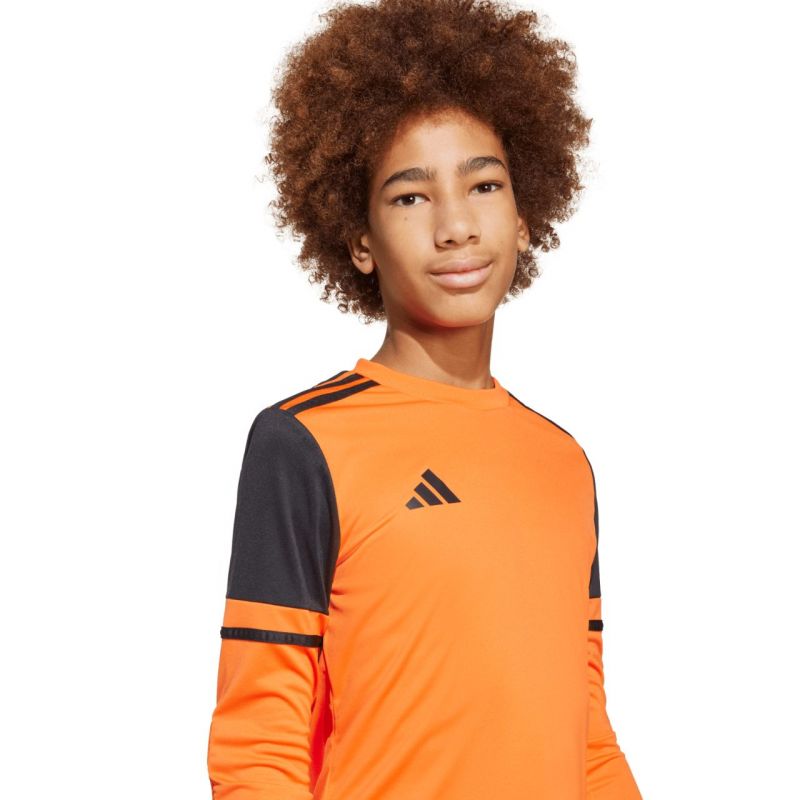 adidas Squadra 25 Long Sleeve Jr Goalkeeper Jersey JJ1941 Hosszú ujjú póló