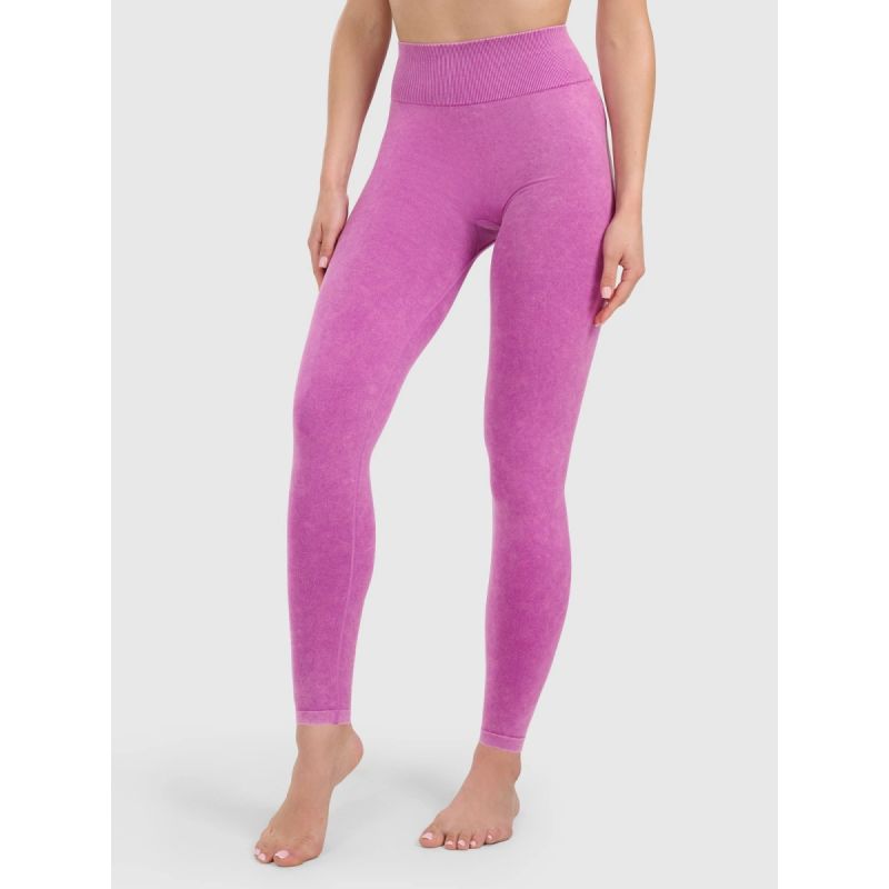 Women's seamless yoga and pilates 4F 4FWAW25TFTIF407-54A xs/s leggings