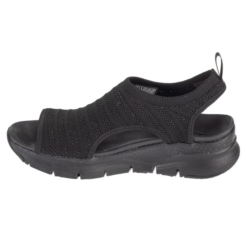 Skechers Arch Fit - Darling Days 119346-BBK Black 36 Cipő