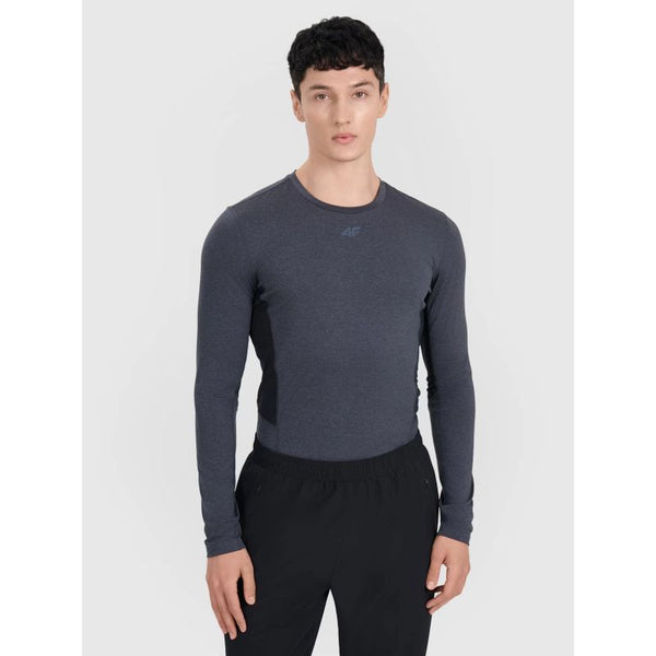4f Men's quick-drying training longsleeve 4FWMM00TFLOM507-22M General