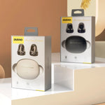 head Dudao U20 TWS Bluetooth Wireless Headphones - White biały headsets