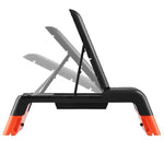HMS As009 Pro Aerobic Step Adjustable With Bench Function Commercial póló 17-44-033