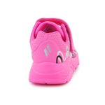 Skechers Uno Lite Love Levitate 314078N-HPMT Hot Pink/Multi rózsaszín utcai cipő