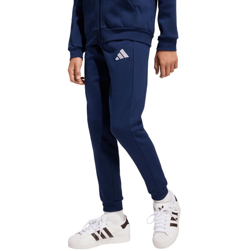 adidas Entrada 26 Sweat navy blue kids' JZ9135 104cm melegítőnadrág