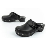 Scholl Iconic W Clogs fekete clogs, slides