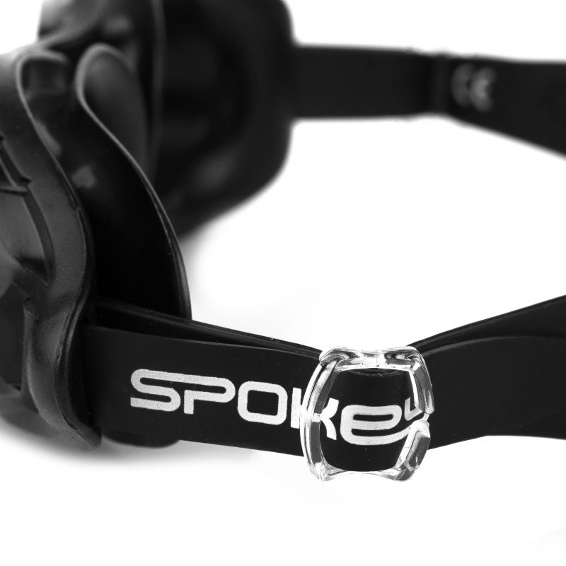 Spokey CELEBES SPK-928107 diving set: mask + snorkel Úszás kiegészítő
