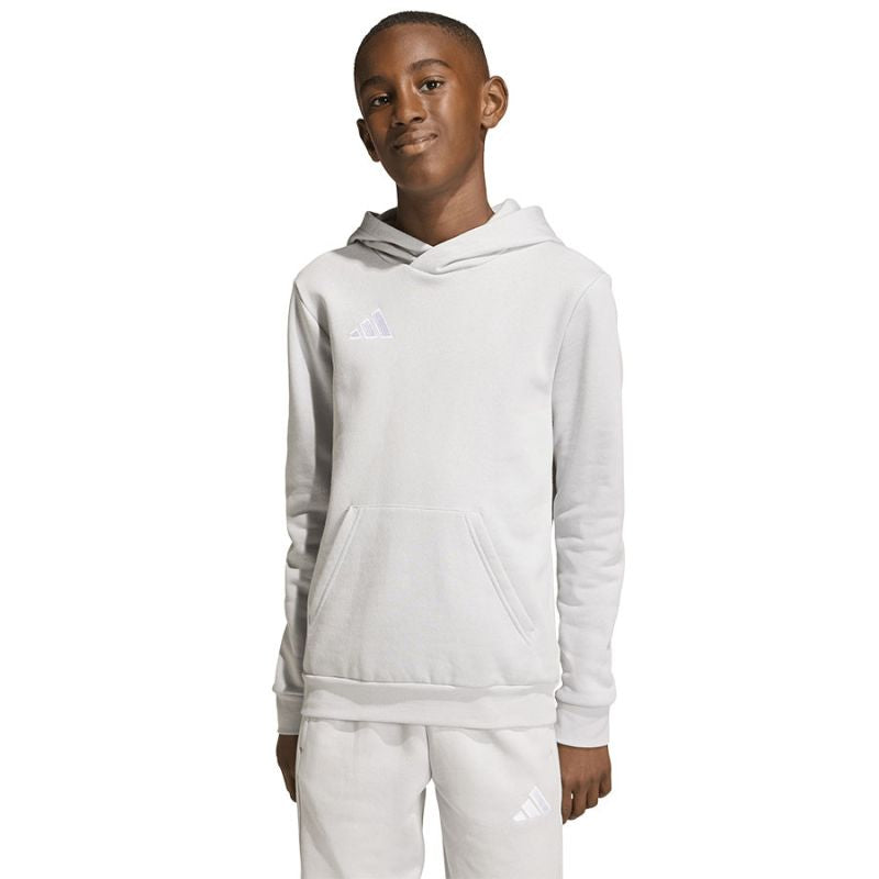 Adidas ENTRADA 26 Hoody Junior JZ6562 sweatshirt kapucnis pulóver