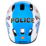 Meteor KS06 S Bicycle Helmet 48-52 cm Police uniw helmets
