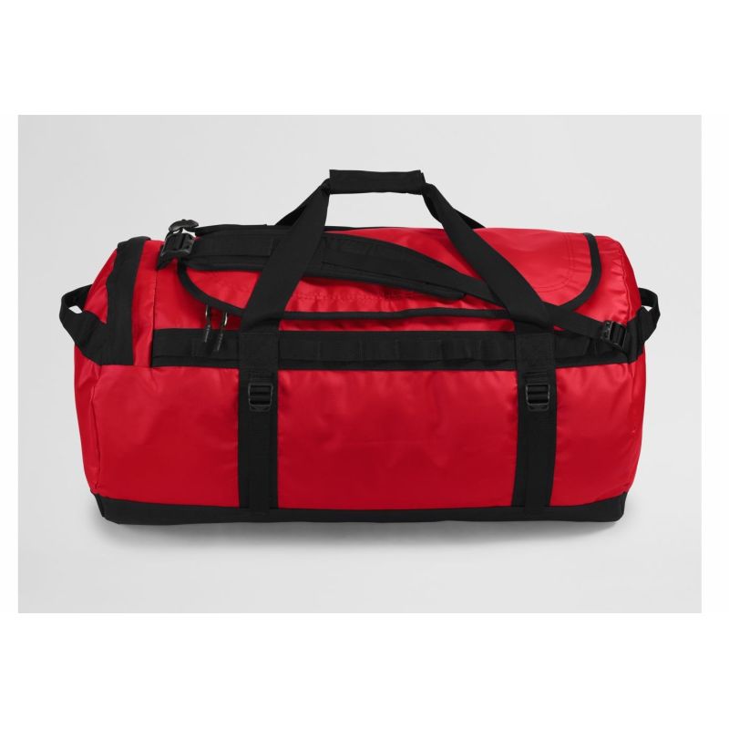 The north face Base Camp Duffel L Sports Bag 95L Polyester Black, Red Egyéb