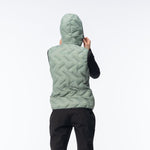 Elbrus Quilted Vest Huel Vest Primaloft W bézs vests