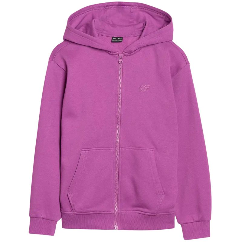 4f Sweatshirt F1853 Jr 4FJWSS25TSWSF1853 50S pulóver