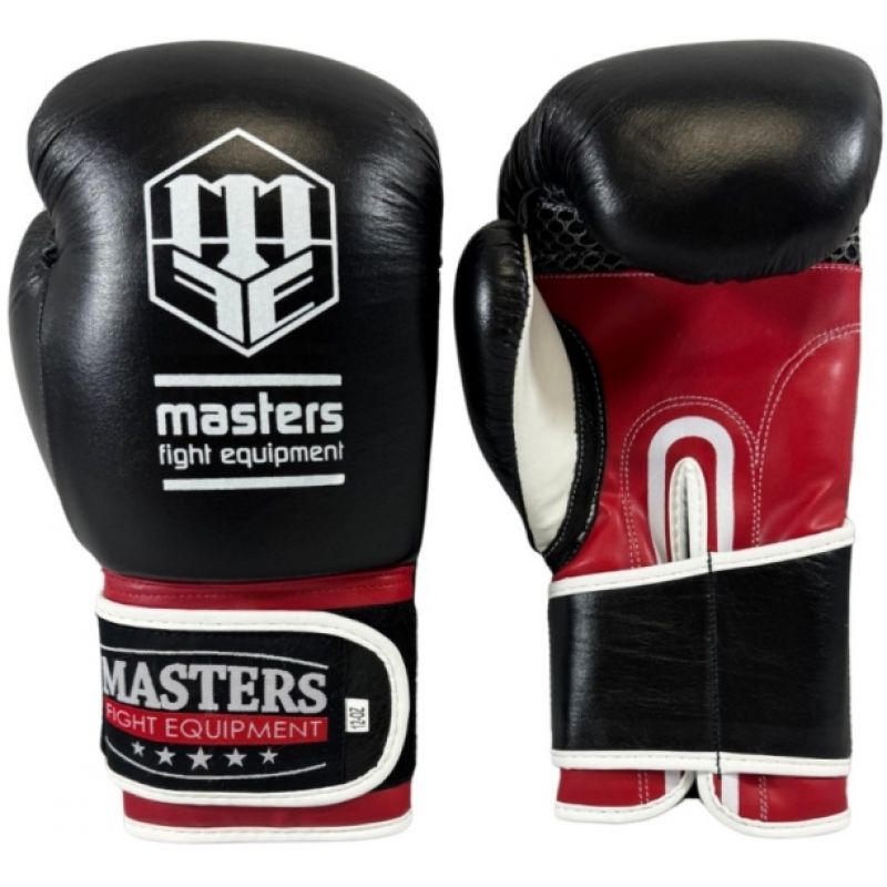 MASTERS FIGHT EQUIPMENT MASTERS RBT-A Boxing Gloves (PRICE CHANGE) kesztyű 01235-1001