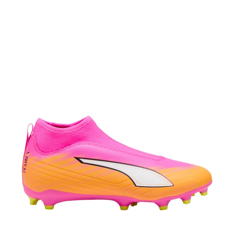 Puma Ultra 6 Match+ LL FG/AG 108691 05 Kids' Football Boots focicipő
