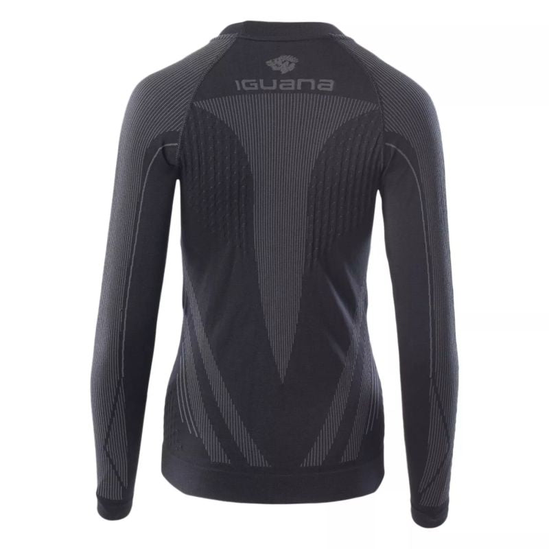 Iguana Gambit W Top W Thermoactive T-shirt fekete termoaktív ruha 92800556710