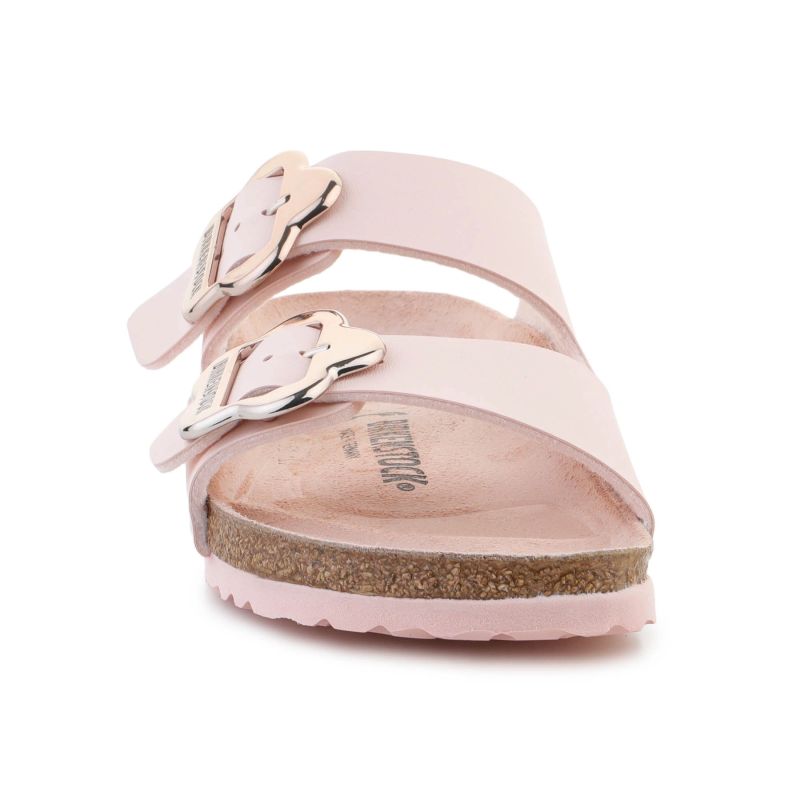 Birkenstock Arizona Flower Buckle Kids 1031703 Light Rose Tonal papucs