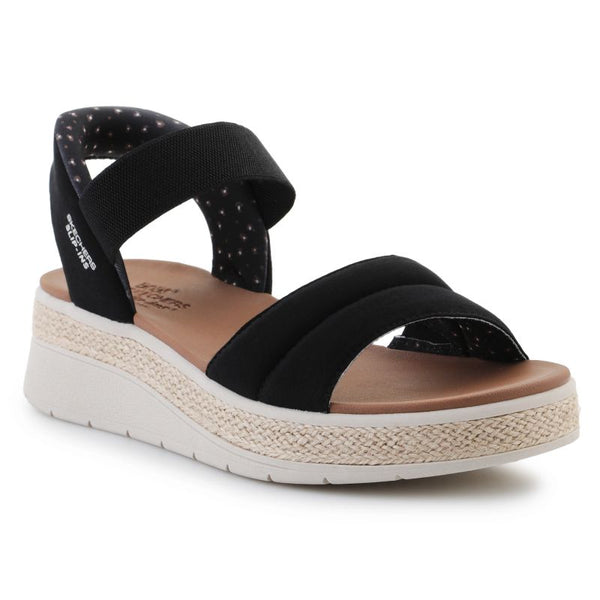 Skechers Slip-Ins Sandals: Bobs Sun Ray W 114413-BLK cipő