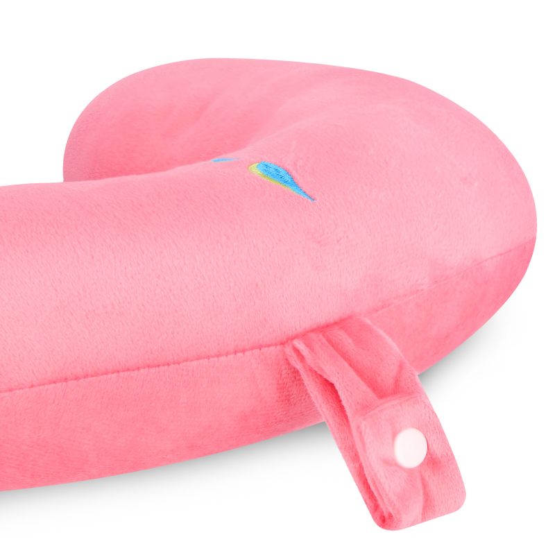Spokey SERPENTE 941254 flamingo travel headrest with smartphone holder General