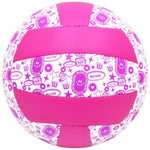 Wilson Stamp Vb Volleyball Purple fehér röplabda