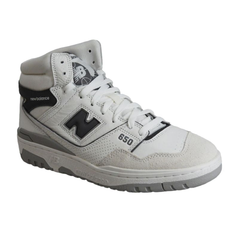 New Balance Sneakers unisex sports white - BB650RWE fehér utcai cipő