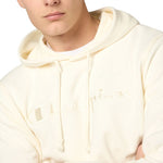 Champion Hooded Sweatshirt Cream 220782 YS084 bézs kapucnis pulóver