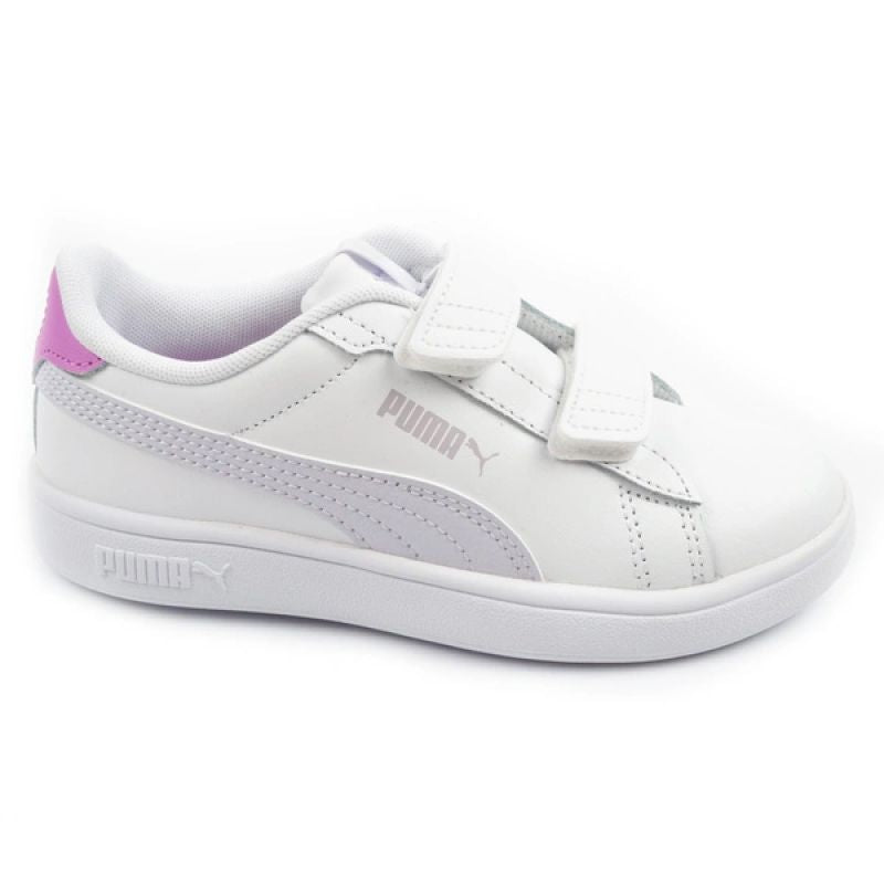 Puma Smash 3.0 children's sports sneakers leather fashionable fehér cipő
