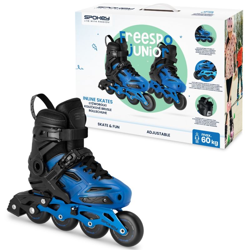 Spokey Freespo Jr SPK-944624 roller skates 27-30 Cipő