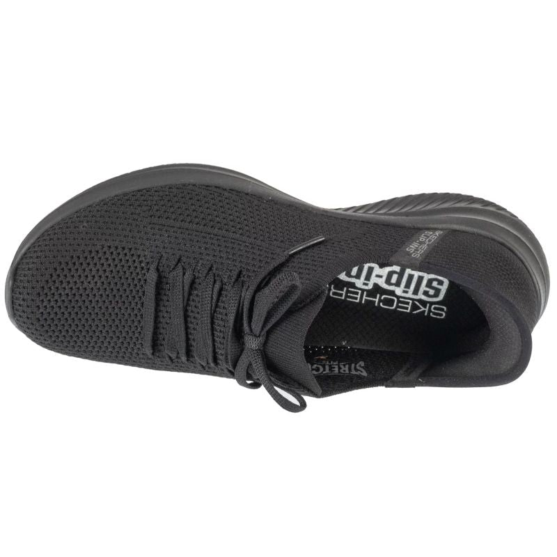 Skechers Slip-Ins: Ultra Flex 3.0 - Elevated Motion 150457-BBK Black 35.5 Cipő