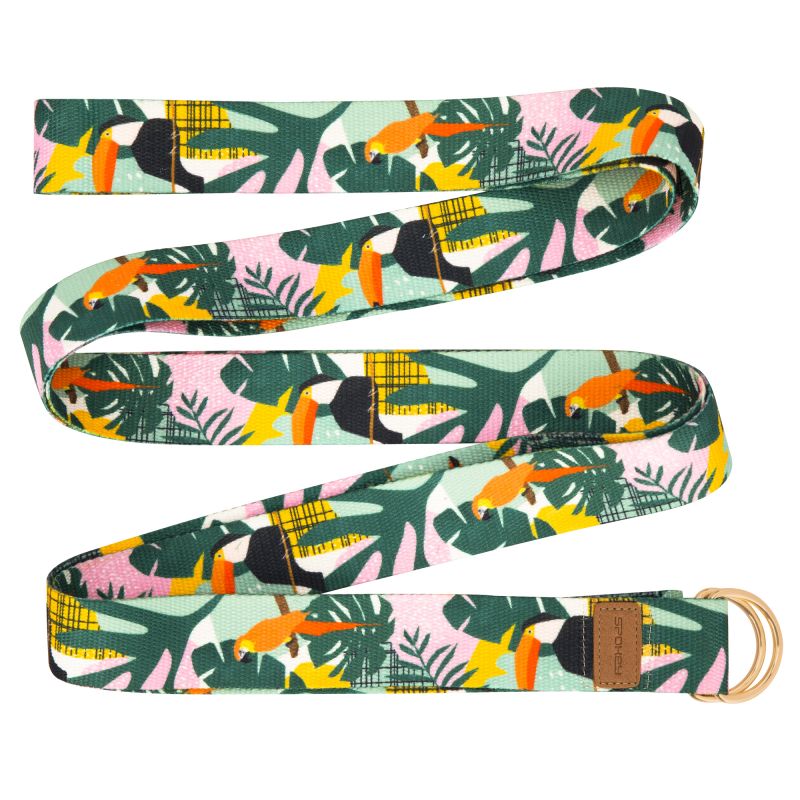 Spokey Home Jungle yoga strap 941959 Edzőfelszerelés