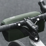 Rockbros 30110054001 bicycle handlebar 2.2 l - green zielony táska