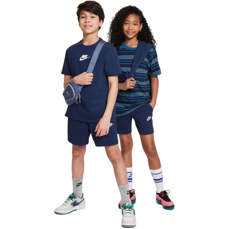 Nike Sportswear Club Navy Kids' kék short