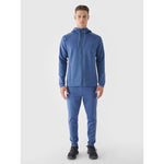 Men's training sweatshirt with a hood 4F 4FWAW24TFSWM405-32S 3xl kapucnis pulóver