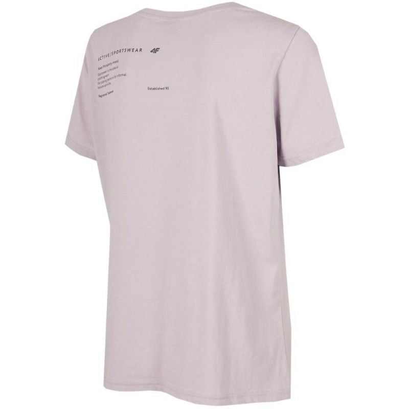 T-shirt 4f W H4z22 Tsd025 52s