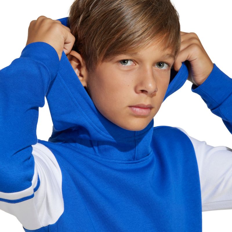 Adidas Squadra 25 Sweat Hoody Jr JD4806 Kapucnis pulóver