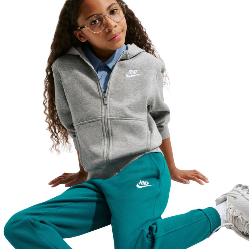 Nike Sportswear Club Fleece Kids' zöld nadrág FD3008372
