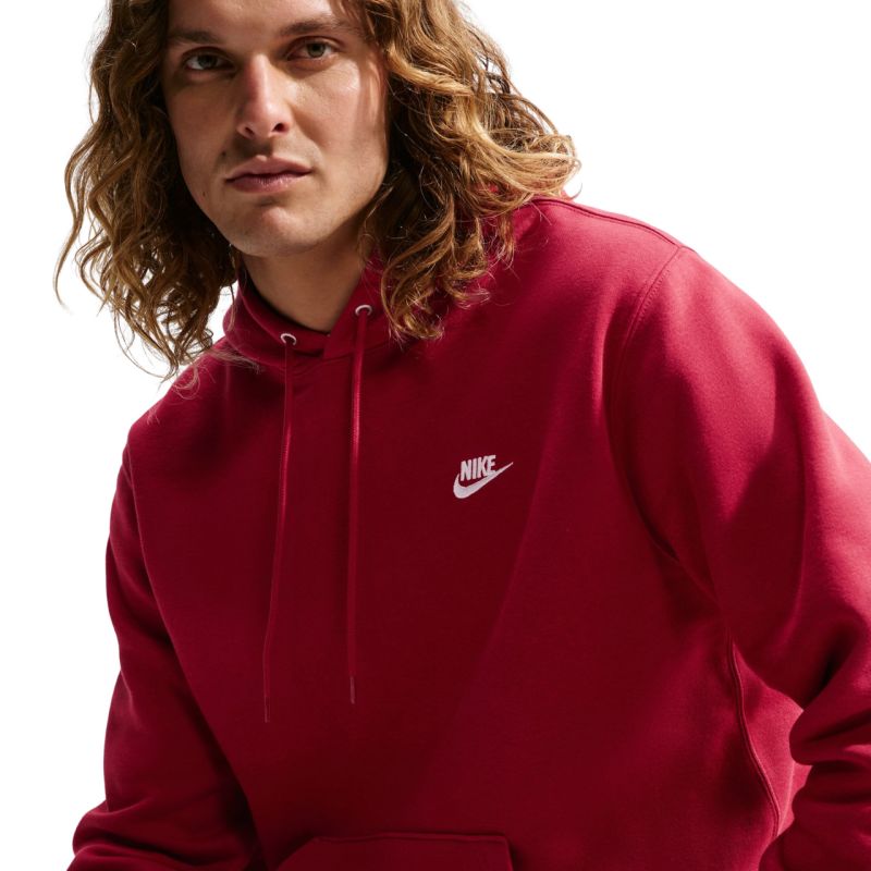 Nike Club BB men's sweatshirt piros nadrág FN3859608