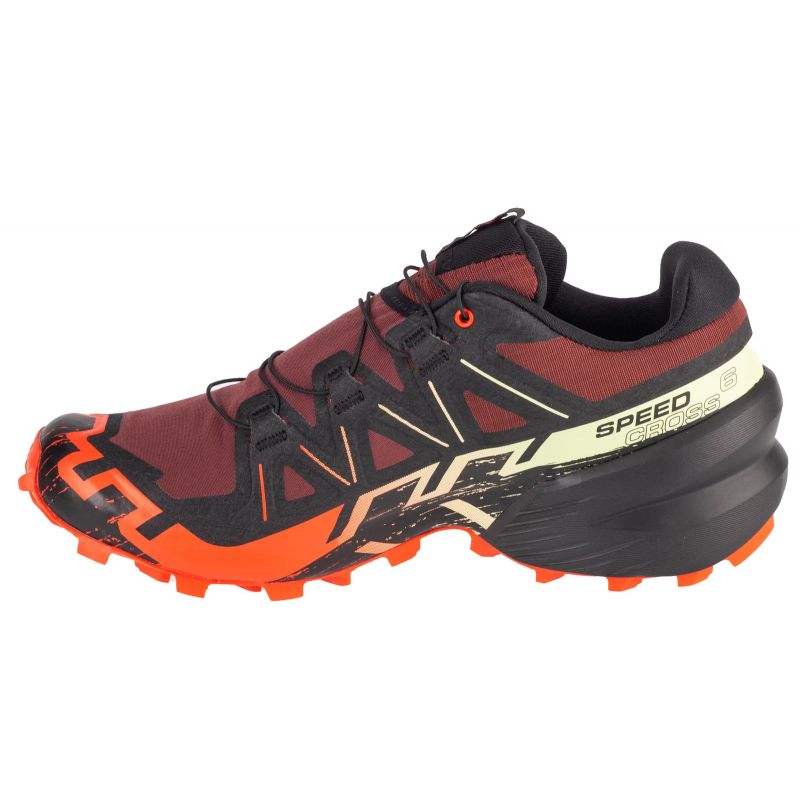 Salomon Speedcross 6 M 475815 Shoes, Burgundy