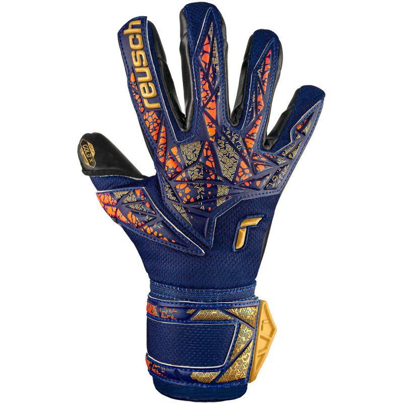 Reusch Attrakt Gold XM goalkeeper gloves 5470945 4411 Kesztyű