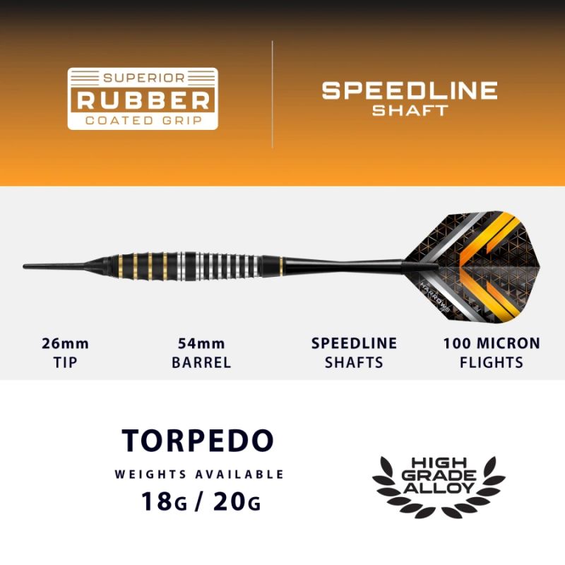 Harrows VULCAN softip darts Egyéb