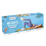 Spokey HOME JUNGLE ankle and wrist weights 2x 1.5 kg 1,5 kg edzéssegítő