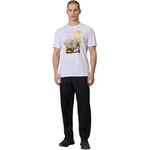 4F Men's T-shirt M2660 10S fehér póló
