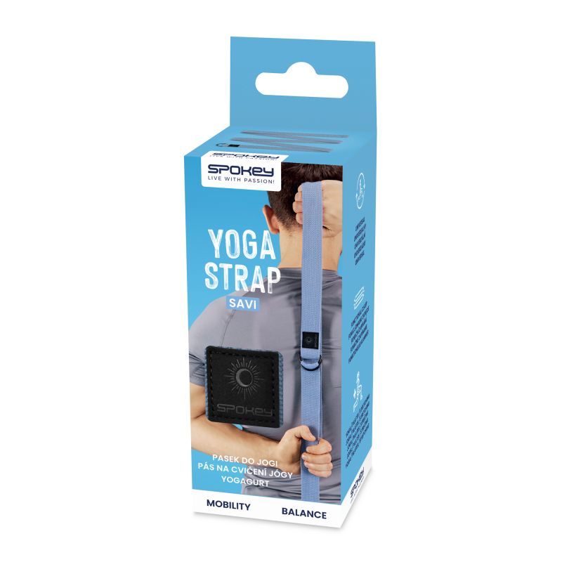 Spokey Savi SPK-943091 yoga strap Edzőfelszerelés