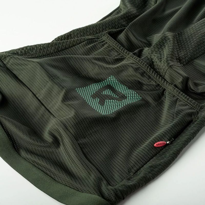 Radvik Foxtrot W Cycling Jersey piros póló
