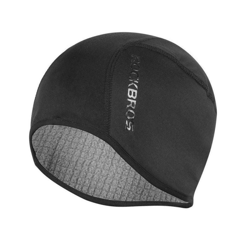 Rockbros insulated/softshell helmet cap fekete hats