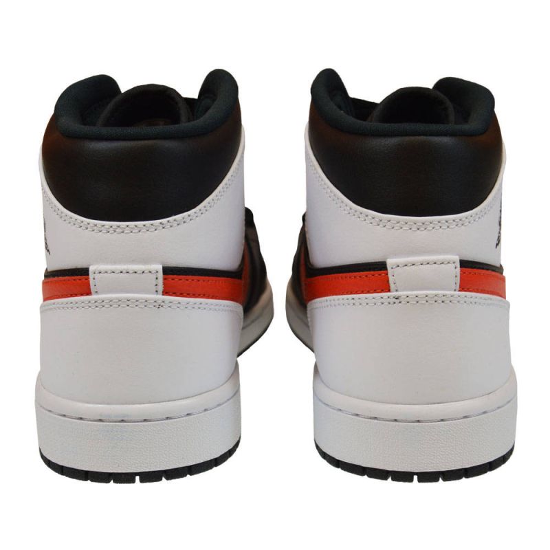 AIR Jordan 1 Mid - fekete cipő
