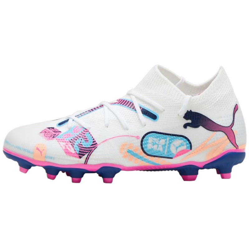 Puma Future 7 Match Vol. Up FG/AG Jr 108076 01 Football Boots Cipő
