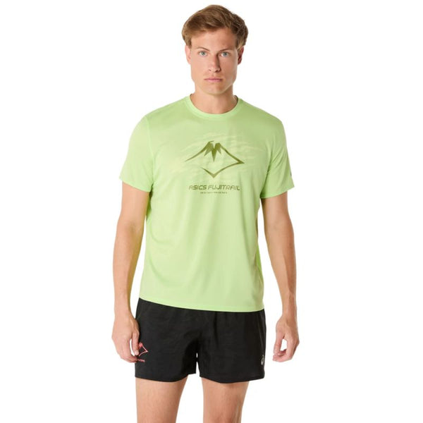 T-shirt Asics Fujitrail Logo Ss Top M 2011c981-30