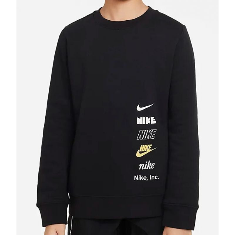 Nike Sweatshirt Nike Sportswear Jr. DX5162 010 Pulóver