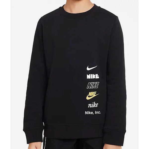 Nike Sweatshirt Nike Sportswear Jr. DX5162 010 Pulóver