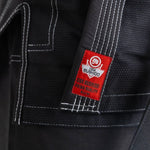 DBX Bushido Kimono / GI for BJJ training - Black DBX ELITE A0 + A0 BELT a4 kimonos, training belts, sachets, belts, bags, training equipment
