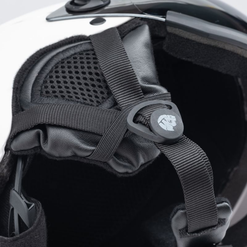 Iguana Helmet Ibron fehér sisak 92800622947